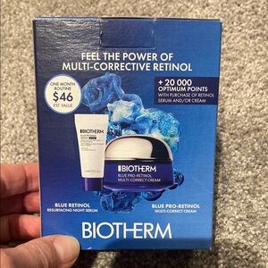 Blue Pro-Retinol Skincare Set